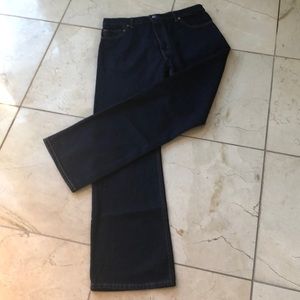 Levi Strauss 517 dark jeans boot cut